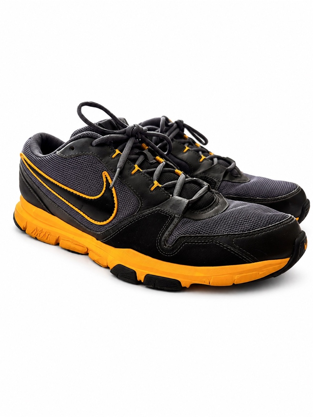 Nike Air Flex Trainer II Men’s Size 12 Black Varsity Maize Cross Training Shoes